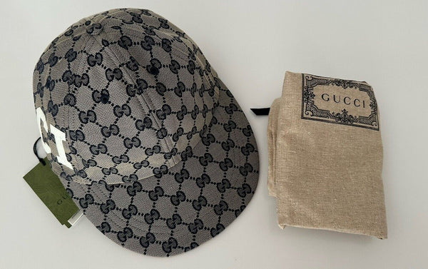 NWT Gucci GG Print Baseball Cap Hat Brown L (59 cm) Made in Italy 751400 NWT Gucci GG Print Baseball Cap Hat Brown L (59 cm) Made in  main image 2