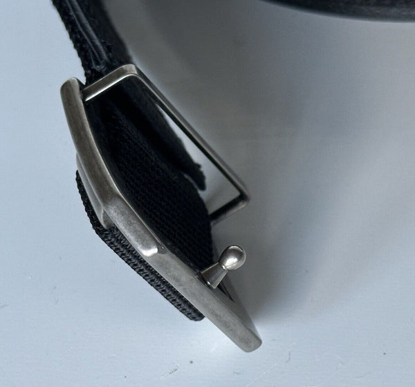 Gucci Women\'s GG Supreme Monogram Leather/Fabric Belt Black 80/32 IT 684485 NIB Gucci Women main image 3