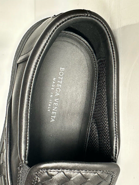 Bottega Veneta Intrecciato Calf Napa Black Shoes 6 US (39  display picture 3