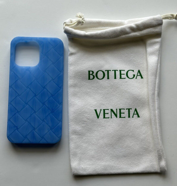 Bottega Veneta Intrecciato iPhone 14 Pro Max Case Blue/Mix Color
