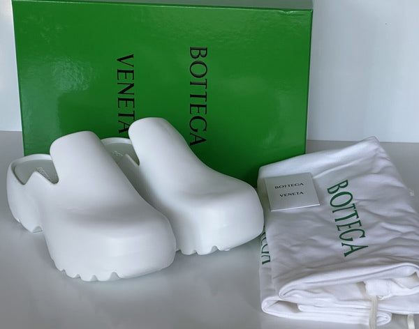 Bottega Veneta Rubber White Slipper Sandals Clogs 10 US (43  display picture 2