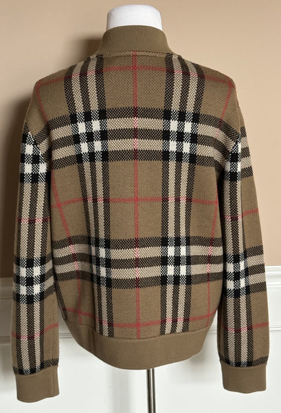 BURBERRY　ジャケット　Mサイズ Burberry Morland Taupe Vintage Check Men's Wool Jacket 8091164