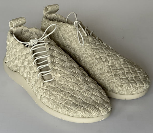 Bottega Veneta Tech Knit Stretch Sea Salt Sneakers 13 US (46) 651306 NIB $1300 Bottega Veneta Tech Knit Stretch Sea Salt Sneakers 13 US (46  main image 3