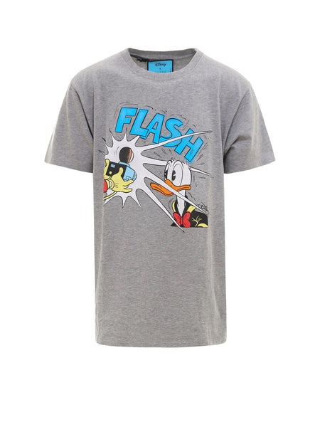 GUCCI ドナルドダック FLASH! Tシャツ グレー Gucci Donald Duck Flash Disney Gray Jersey T-Shirt M (Oversized