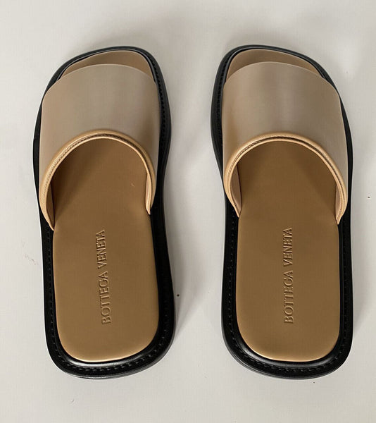 Bottega Veneta Men\'s Vienna Calf Leather Sandals Camel 6 US 667087 IT NIB $690 Bottega Veneta Men main image 3