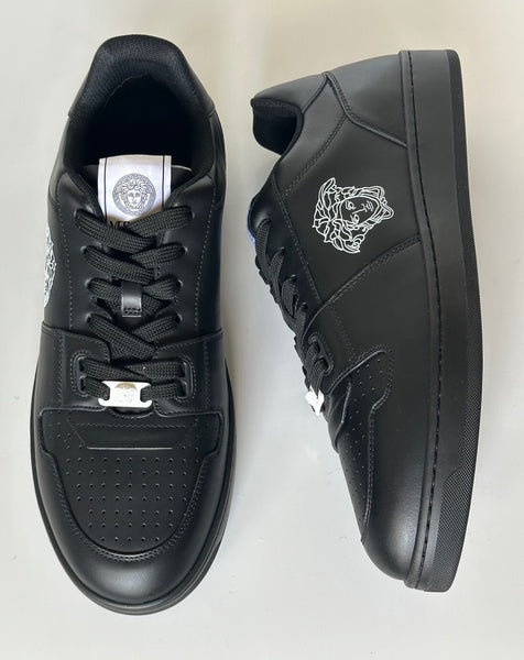 Versace Medusa Men’s Black/White Leather Sneakers 13 US (46) 1013377 IT NIB Versace Medusa Men main image 2