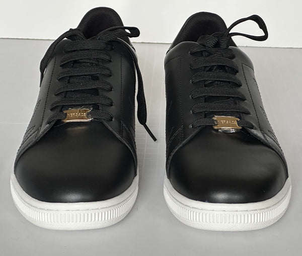 Versace Medusa Men\'s Black Leather Sneakers 13.5 US (46.5 Euro) 1016936 NIB Versace Medusa Men main image 3