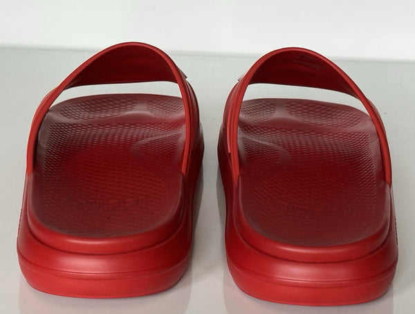 Gucci Men’s Rubber Maple Red/White Sandals 13.5 US (13 Gucci) 780296 Gucci Men main image 4