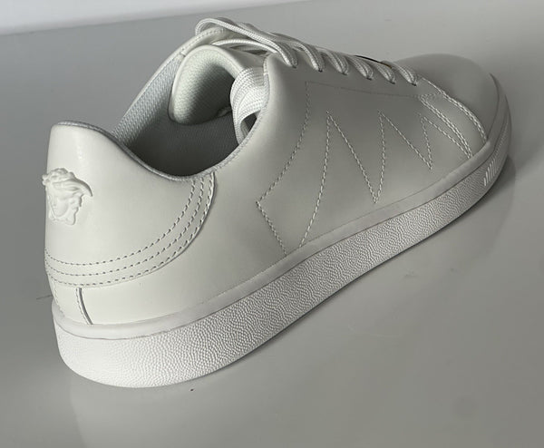 Versace Medusa Men\'s White Leather Sneakers 10 US (43 Euro) 1016936 NIB Versace Men main image 4