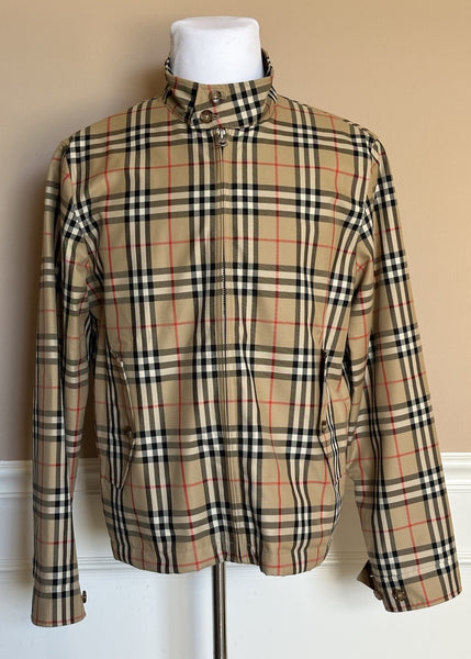 Burberry Lincolnshire Archive Beige IP Check Jacket 44 US (54