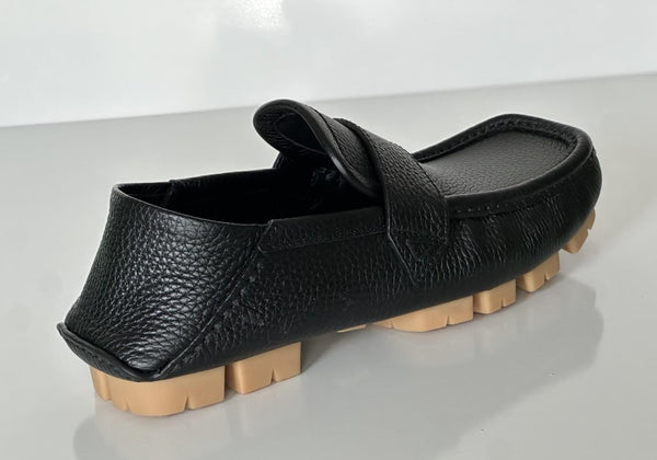 Bottega Veneta Men’s Leather Shore Loafer Shoes Black 9 US (42) 786809 NIB $990 Bottega Veneta Men main image 3
