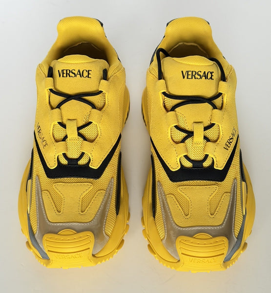 Versace Mercury M_VS_04 Sneakers Yellow 7 US (40 Euro 