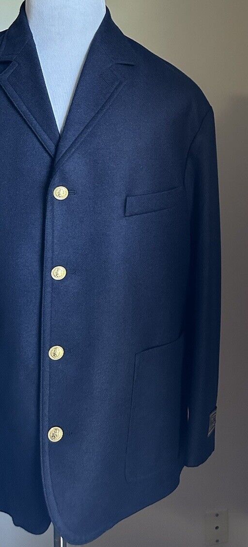 NWT $2900 Gucci Men Oversized Sport Coat Blazer Color Blue 40 US/50 Eu