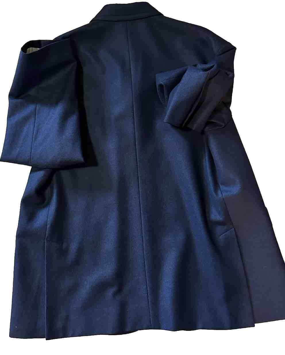 NWT $2900 Gucci Men Oversized Sport Coat Blazer Color Blue 40 US/50 Eu