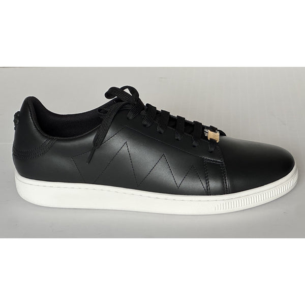 Versace Medusa Men\'s Black Leather Sneakers 14 US (47 Euro) 1016936 NIB Versace Medusa Men main image 4