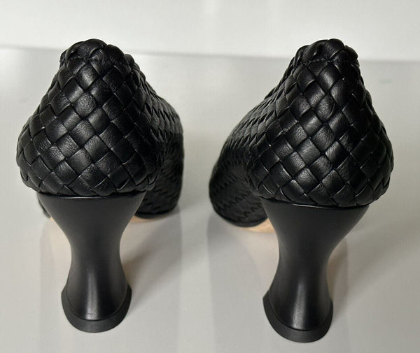 靴 BOTTEGAVENETA $1150 Bottega Veneta Tubular Lagoon Intrecciato Leather Black