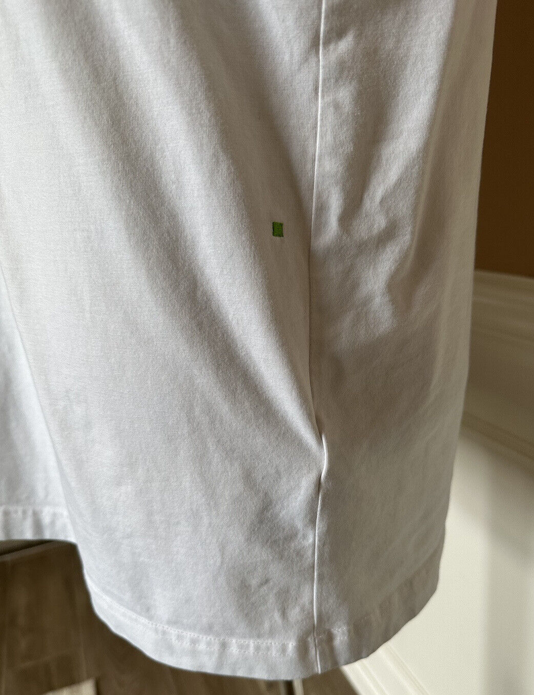 Boss Hugo Boss Green Label Logo Short Sleeve White T-Shirt L (Fits like Medium)