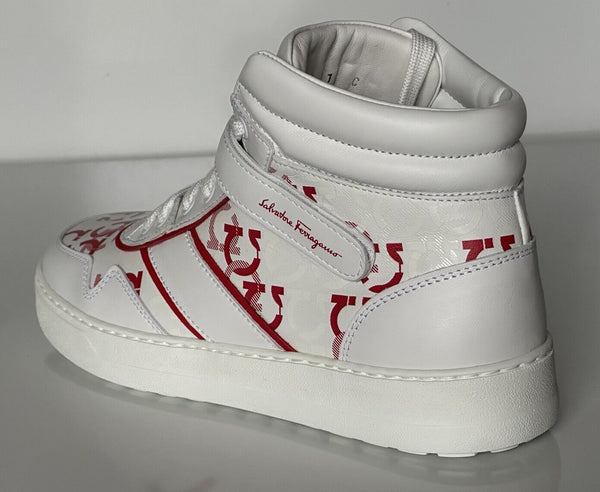 Salvatore Ferragamo White Athletic High-Top Sneakers NIB Salvatore Ferragamo High Top Sneakers White Size 10 US  main image 3