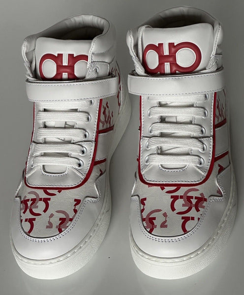 ferragamo mens high top sneakers