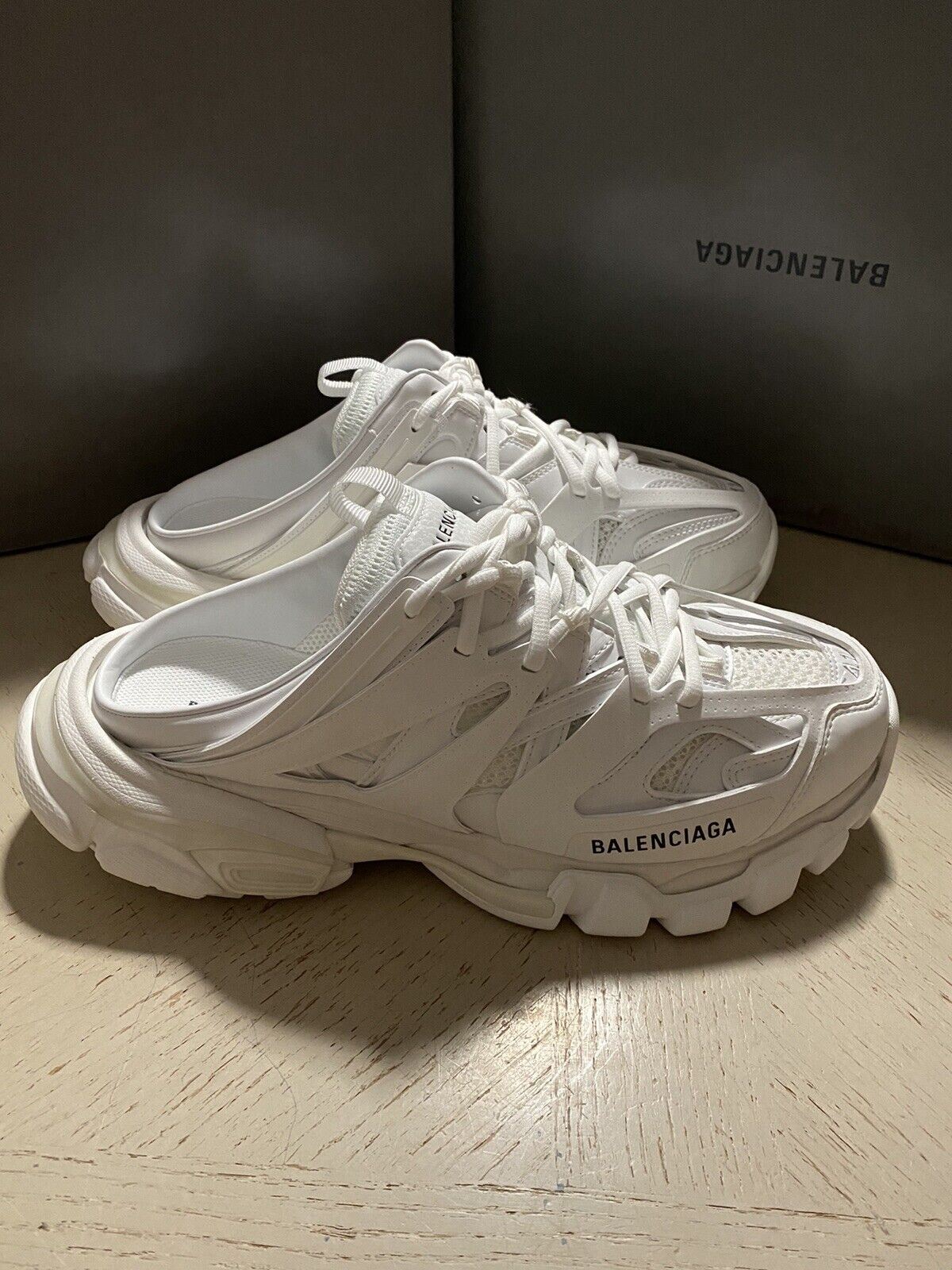 NIB $950 Balenciaga Track Lace-Up Mule Sneakers White 11 US/41 Eu ( Mens 8 US )