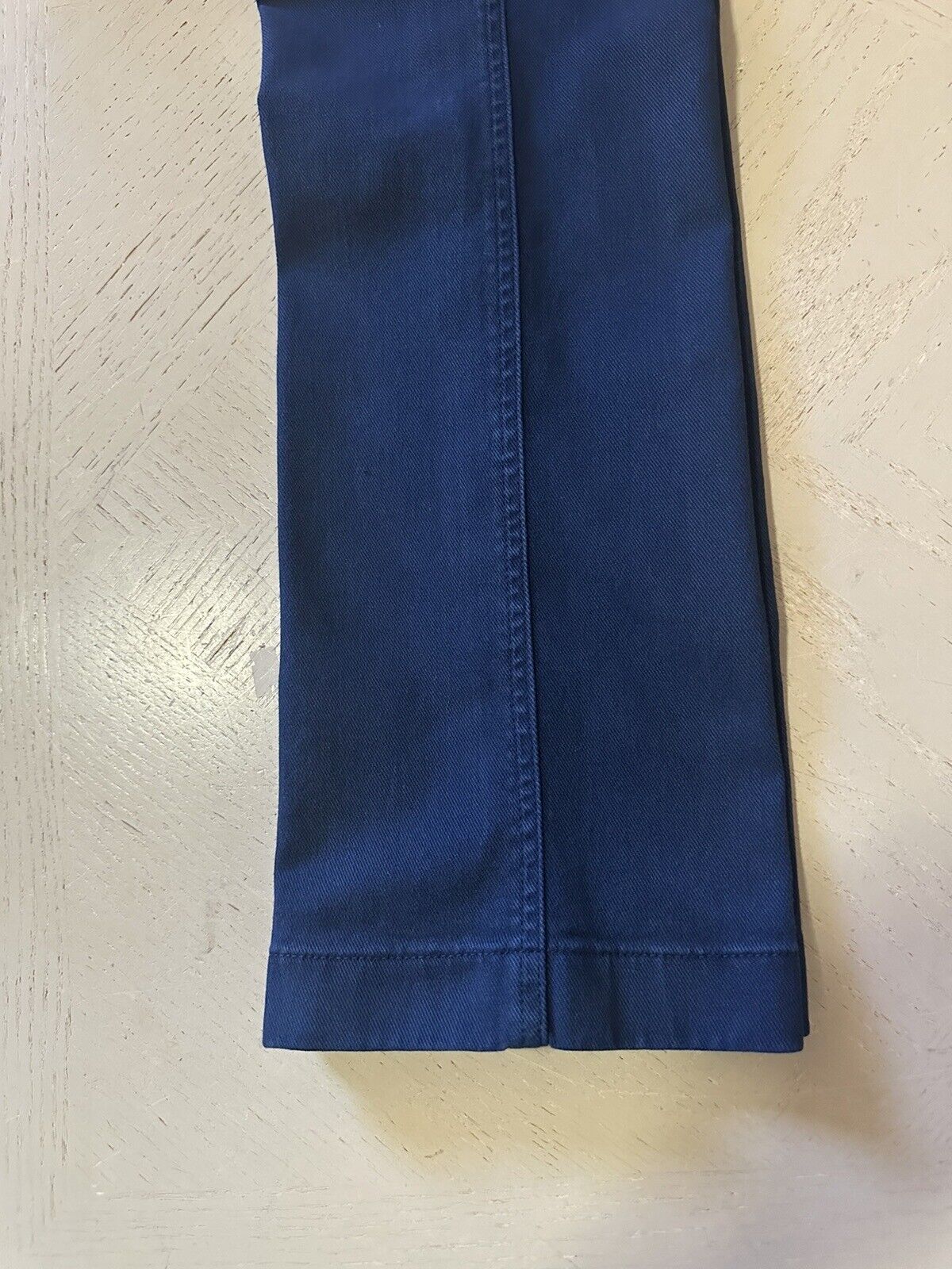 New $725 Loro Piana Derrien Cotton Blend Casual Pants DK Blue 38/4 Italy