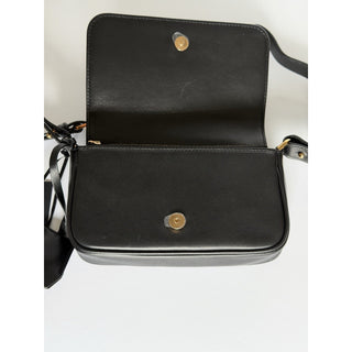 Versace Lamb Leather Black Mini Shoulder Bag 1018747 Italy NWT $990