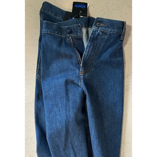 NWT KNT BY Kiton Men Cotton Five-Pocket Jeans Pants Blue 36/52