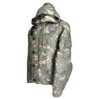New $3390 Saint Laurent PARKA CAPUCHE CAMOUFLAGE MILI. Jacket Coat 42 US/52 Eu