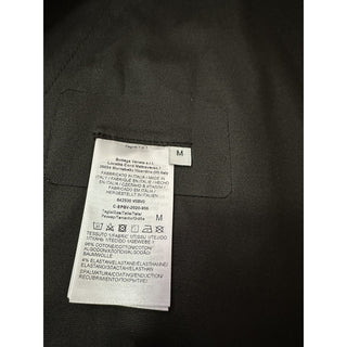 New $3100 Bottega Veneta Men Stretch Cotton Trench Coat Color DK Chocolate M