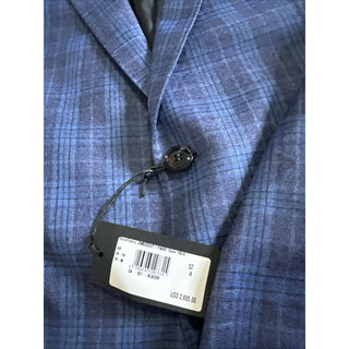 Giorgio Armani Men Sport Coat Jacket Blazer Blue 42R US/52R Eu Italy NWT $2695