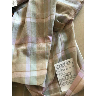 Ermenegildo Zegna Couture Sport Coat Blazer Multi-Color 42 US ( 52 Eu) New $2795