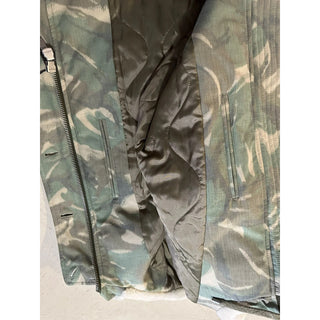 New $3390 Saint Laurent PARKA CAPUCHE CAMOUFLAGE MILI. Jacket Coat 42 US/52 Eu