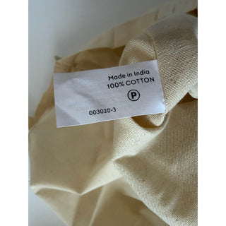 Gucci XL Canvas Cotton Beige Tote Shopping Shoulder Bag 29.5”x 22" India