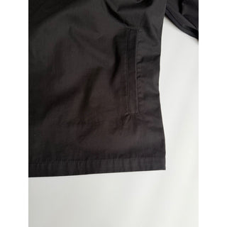 Versace Medusa Blouson Cotton Twill and Techno Black Jacket 42 US 1019187 NWT