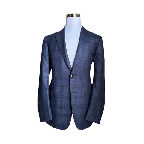 Giorgio Armani Men Sport Coat Jacket Blazer Navy 40R US/50R Eu Italy NWT $2695