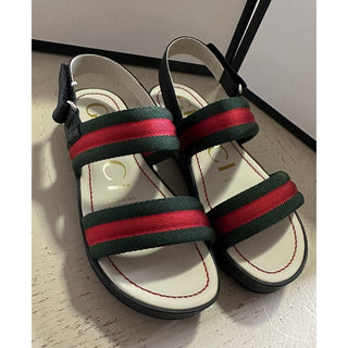 NIB Gucci Kids Sandal Shoes Green/Red Size 31 Gucci 501060