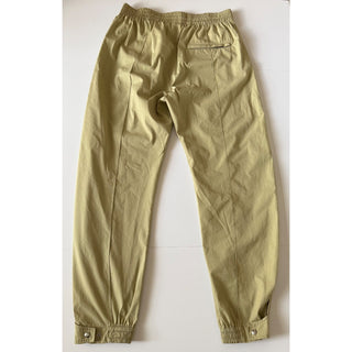 Bottega Veneta Cotton Jogger Green Pants 34 US (50 Euro) 679432 Italy NWT $1100