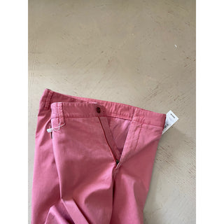 NWT $350 Eidos Mens Pants Pink 38 US Italy