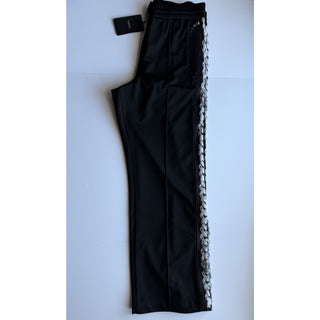 Versace Men's Chain Medusa Print Black Activewear Pants XL 1023099 NWT $1200
