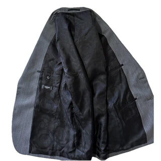 Versace Wool Gray Sport Coat Jacket Size 52 US (62 Euro) Italy 1018841 NWT $2620
