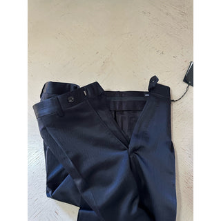 Giorgio Armani Men Dinner Suit Black 40R US/50R Eu New $6590