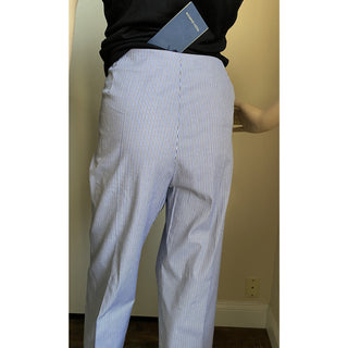 New Piazza Sempione Women Pants Blue Size 18 US Italy