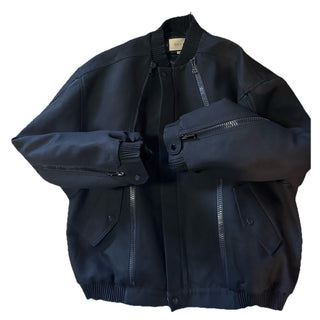 New $4600 Gucci Men Metamorfosi Oversized Jacket Black 50 Eu/40 US