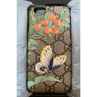 New $640 Gucci iPhone 6/6S Case GG Monogram Beige Italy