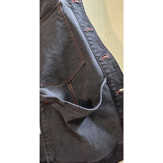 NWT $1980 Fendi Men’s Denim Jacket Black 44 US/54 Ita FW0428