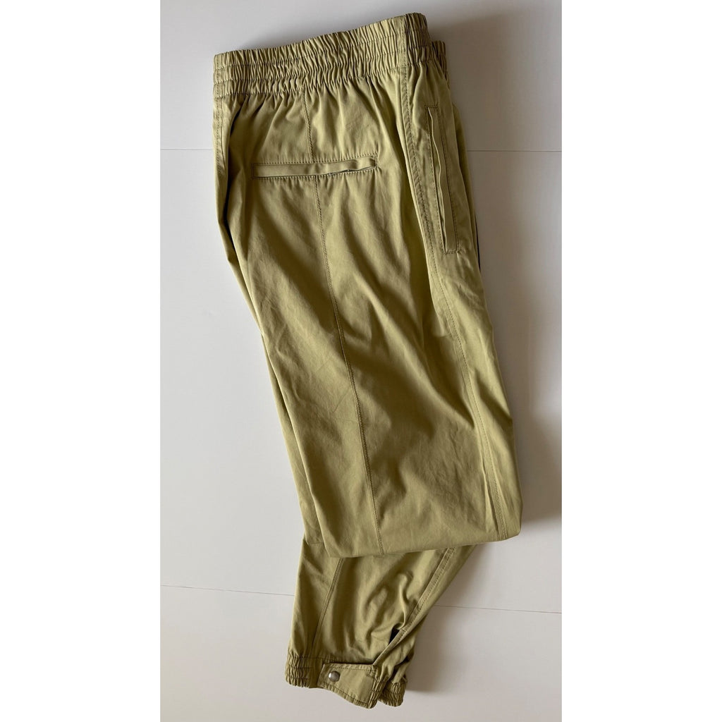 Bottega Veneta Cotton Jogger Green Pants 34 US (50 Euro) 679432 Italy NWT $1100