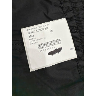 Gucci Men’s Bermuda Shorts Black Web Stripe Logo Patch 34 US (IT 50) 604172 NWT
