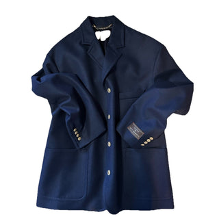 NWT $2900 Gucci Men Oversized Sport Coat Blazer Color Blue 40 US/50 Eu