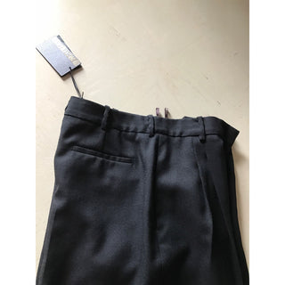 New $1095 Roberto Cavalli Women's Pants / Skirt Black 46 Eu (16 US ) Italy