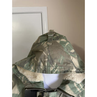 New $3390 Saint Laurent PARKA CAPUCHE CAMOUFLAGE MILI. Jacket Coat 42 US/52 Eu